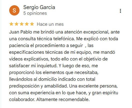 Reseña cliente JPA Electrónica