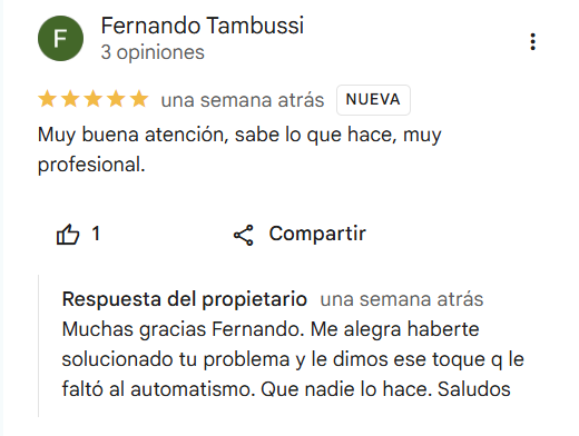 Reseña cliente JPA Electrónica