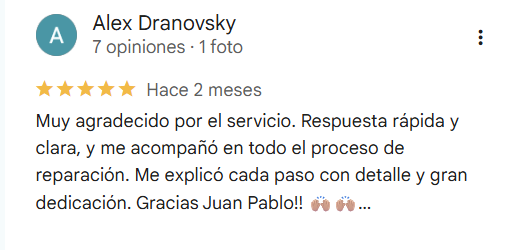 Reseña cliente JPA Electrónica