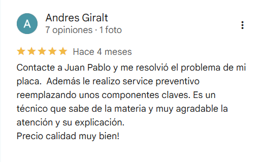 Reseña cliente JPA Electrónica