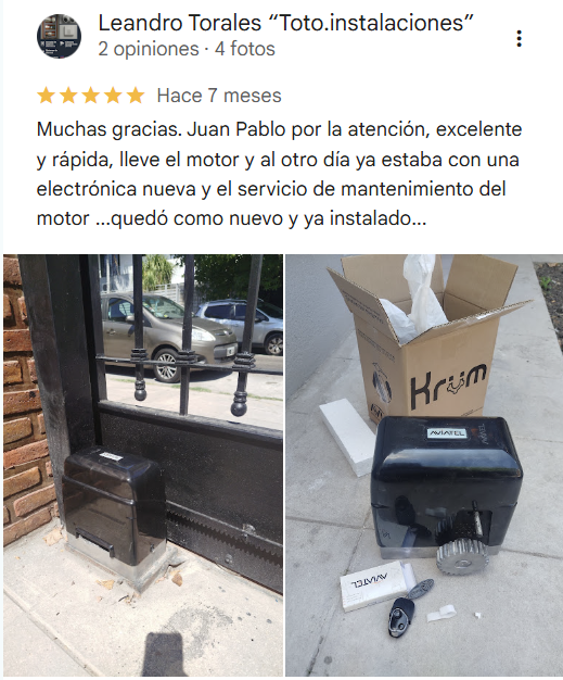 Reseña cliente JPA Electrónica