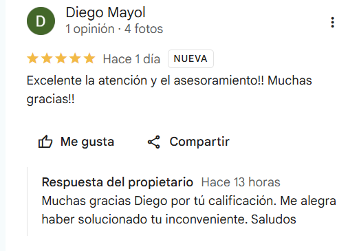 Reseña cliente JPA Electrónica