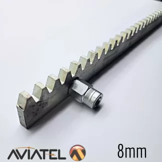 Cremallera de Hierro 8mm
