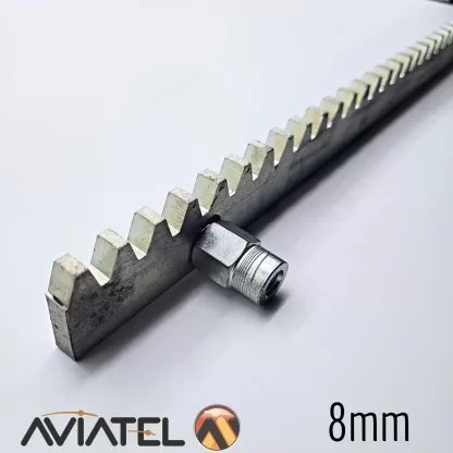 Cremallera de Hierro 8mm