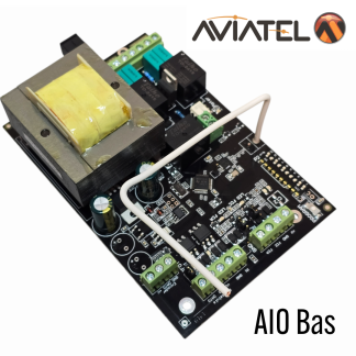 Central de Comando Levadizo y Batiente Simple AIO BAS