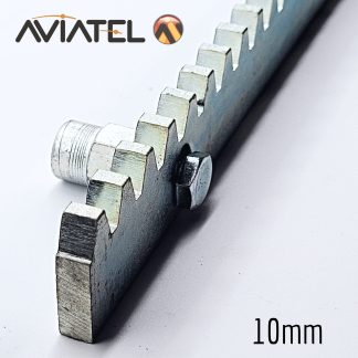Cremallera de Hierro 10mm