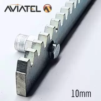 Cremallera de Hierro 10mm