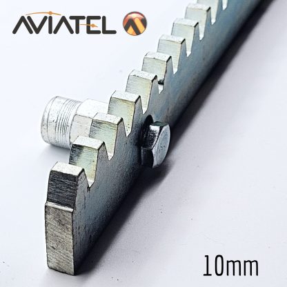 Cremallera de Hierro 10mm