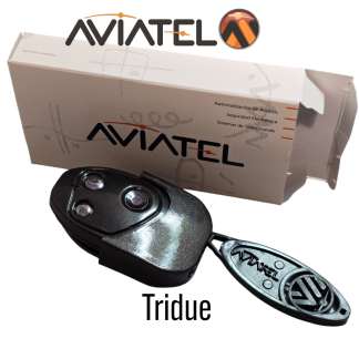 Control Remoto Aviatel Tridue due 433Mhz